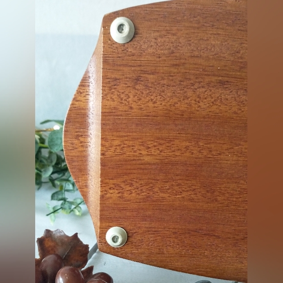 1970s "Gail Craft Quality Woodenware Japan" - Cheese Board - Picture 2 of 10